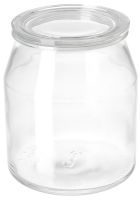 IKEA 365+ Jar with lid, glass, 3.3 l (อิเกีย 365+ โถมีฝาปิด, แก้ว, 3.3 ลิตร)