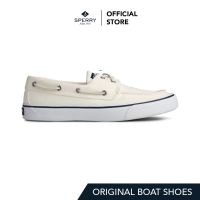 SPERRY BAHAMA II รองเท้าโบ๊ทชูส์ ผู้ชาย สีขาว ( BOAT - STS22016 )