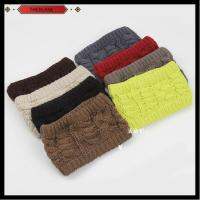 THEBLANC Vogue Comfy Winter Warm Women Braided Hair Bands Knit Wool Hat Headband