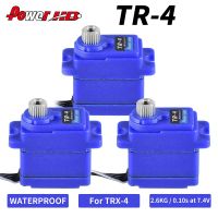 Powerhd TR4 TR-4ขนาดเล็ก7.4V 2.6KG กันน้ำเกียร์เซอร์โวโลหะสำหรับ Traxxas TRX4ยานพาหนะขับเคลื่อนวิทยุชิ้นส่วนอะไหล่แทนที่2065