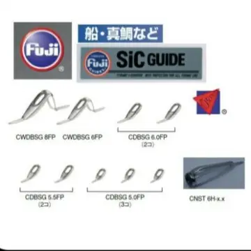 Fishing Rod Fuji Guide Set - Best Price in Singapore - Jan 2024
