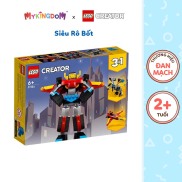 Đồ Chơi LEGO CREATOR Siêu Rô Bốt 31124 159 chi tiết