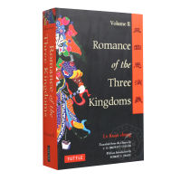 Romance of the Three Kingdoms Volume 2 original English version of romance of the three kings Volume 2 written by Luo Guanzhong English translation of Chinese famous works C. H. brewitt Taylor translation paperback