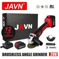 【LZ】❄✹  JAVN-Brushless Angle Grinder Wireless corte elétrico moagem ferramentas elétricas sem fio adequado para baterias Makita 20V 100 milímetros