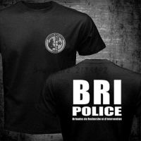 New France French Special Elite Police Forces Unit GIGN Raid BRI Black T shirt Tee Mens  Short Sleeve T Shirt|T-Shirts|   - AliExpress