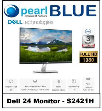 Refurbished: Dell P Series P2214H 22 (Actual size 21.5) Full HD 1920 x  1080 60Hz VGA DisplayPort DVI-D LED Backlit LCD Monitor 