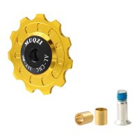 MUQZI Bike Rear Derailleur Jockey Wheel 11T Ceramic Pulley MTB Pulleys Bike Bearing Guide Wheel