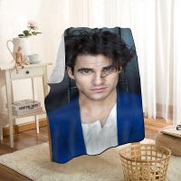 HEARMNY Darren Criss Blanket Super Soft Warm Microfiber Fabric Blanket For Couch Throw Travel Adult Blanket 1009