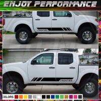 z สติกเกอร์ติดด้านข้างรถยนต์ สําหรับ Nissan Frontier 2004-2015 Sport Grille Fender Car Styling 1 ชุด 2 ชิ้น