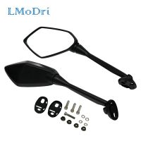 Lmodri กระจกมองหลังสกู๊ตเตอร์กล่องเก็บสกรูแบบต่างๆ Spion Motor สำหรับ Honda CBR F4อะไหล่ทดแทน GT Kawasaki Ninja สำหรับแข่ง