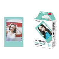 Fujifilm Instax Mini 11 8 9 Film Blue sky Fuji Instant Photo Paper For 70 7s 50s 50i 90 25 Share SP-1 2 Lomo Camera 10 sheets