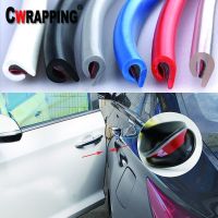 5M Universal Car Door Edge Rubber Scratch Protector Moulding Strip Protection Strips Sealing Anti-rub DIY Car-styling