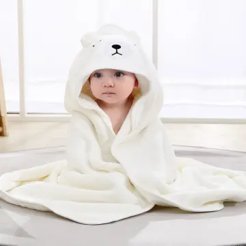 Baby born outlet hooded towel