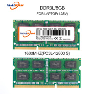 Walram SODIMM DDR3 8G RAM 1600MHz 1600Mhz Tự động tương thích Máy tính thumbnail
