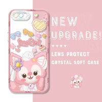 Cetus สำหรับ Realme C20 C2 C20A C21 C21Y C25 C25S C25Y น่ารักไลน์เบลล์เคสใส่โทรศัพท์นิ่มโปร่งใส