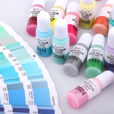 10ML อีพ็อกซี่ Liquid Colorant Dye Ink Pigment Morandi Liquid Dye Ink แอลกอฮอล์สีสำหรับเครื่องประดับทำอุปกรณ์เครื่องมือ