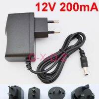 【Quality】 Techmanistan 1PCS 12V 200mA 300mA 400mA 500mA 600mA 700mA 800mA AC 100V-240V Switching Power Adapter DC 5.5Mm X 2.1Mm EU UK AU