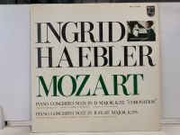 1LP Vinyl Records แผ่นเสียงไวนิล INGRID HAEBLER MOZART (H9A09)