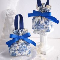 Wedding Hand-painted Boxes Drawstring