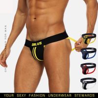 【YF】✣  ORLVS Brand Men Jockstraps gay underwear penis pouch Push men thong string homme tanga hombre