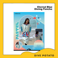 Eternal Blue Diving Poncho (Unisex &amp; Free size)