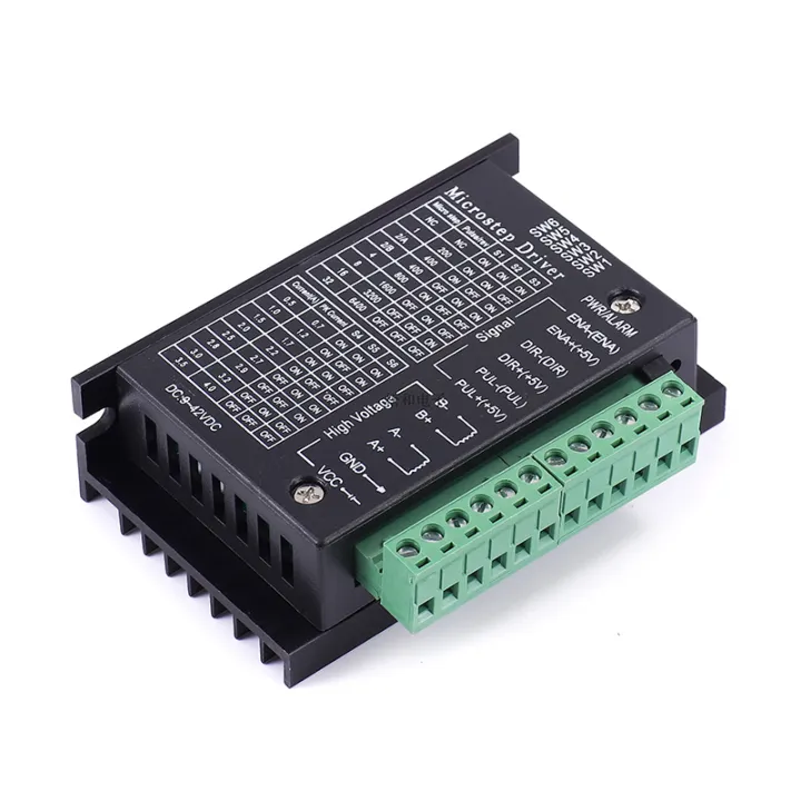 Sissi TB6600 42/57/86 Stepper Motor Driver 32 Subdivision 4A 40VDC CNC ...