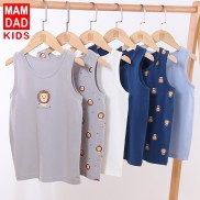 8 - 42kg Set 3 áo sát nách, áo ba lỗ bé trai hàng hãng Mamdadkid