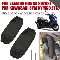 For YAMAHA NMAX HONDA PCX 160 SYM Motorcycle Accessories Rear Shock Absorber Suspension Cover Guard Protector Scooter Universal