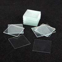 กระจกปิดสไลด์ขนาด 22 x 22 mm (Cover Glass 22 x 22 mm) (X 3 กล่อง)