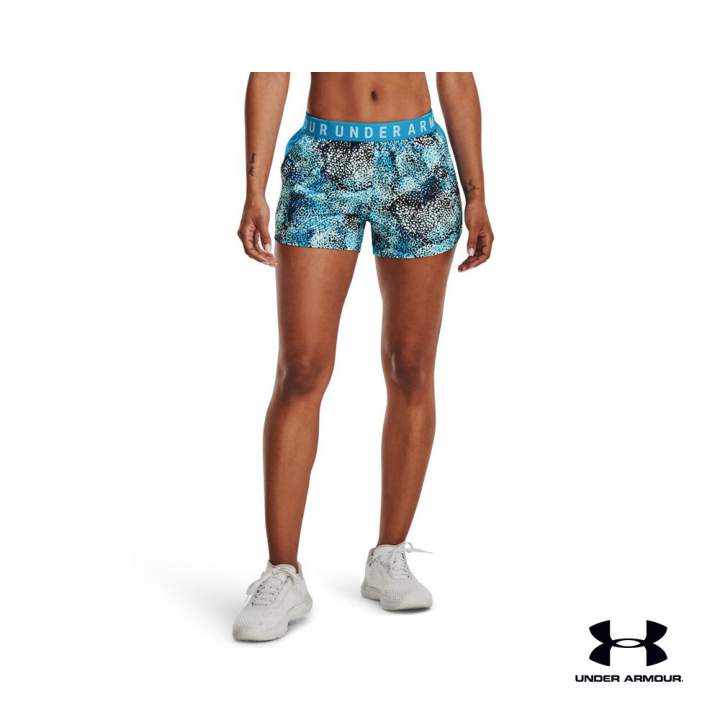 under-armour-ua-womens-play-up-3-0-printed-shorts-กางเกงออกกำลังกายขาสั้น-เทรนนิ่ง-สำหรับผู้หญิง