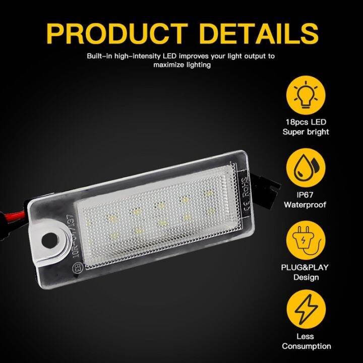 2pcs-no-error-canbus-led-number-plate-lamp-for-volvo-v70-2001-2007-xc70-xc-70-90-s60-s80-3528-smd-led-license-plate-light-12v-led-strip-lighting