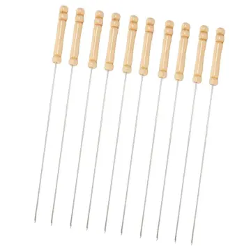 Bamboo BBQ sticks for flower bouquet skewer food skewers sate