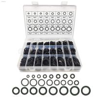 ✿ 740pcs nitrile silicone rubber Assortment O-ring NBR repair kit faucet sealing valve waterproof machine oil-resistant gasket kit