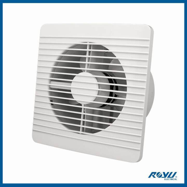 Royu Wall Mounted Exhaust Fan REFW18/06W Lazada PH