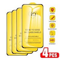 ☄ 9D Tempered Glass for Samsung Galaxy S23 S22 Plus S21 S20 FE S10E S10 Lite M21 M31 M32 M51 M52 J4 Plus J6 J7 J8 Screen Protector