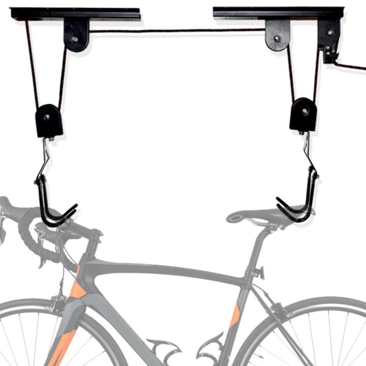 sydneywind-ราคาถูก-bicycle-hanging-roof-rack-แร็คแขวนจักรยาน-ที่แขวนจักรยานติดผนัง-ทนทาน