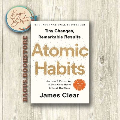 Atomic Habits - James Clear (ภาษาอังกฤษ) - Good.Bookstore
