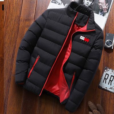 CODTheresa Finger Mens Casual Warm Coat 2021 Fashion Winter Jacket New Mens Coat Warm Korean Current Fashion Casual and Comfortable Padded Jacket Down Padded Jacket