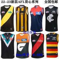 22-23 Australian Aussie style AFL Rugby clothing vest sportswear Rugby Jersey