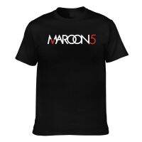 Design MenS Tee Maroon 5 Cotton Fashion Summer Tshirts