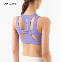 Sports Bra Crop Top Fitness Women Wireless Padded Gym Bra Yoga Underwear Shockproof Breathable Brasier Push Up Sport Bra Tops