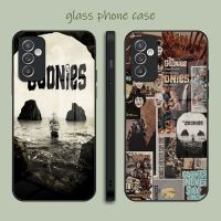 Goonies Poster Phone Case Tempered Glass For Samsung A12 A22 A32 A42 A51 A52 S22 S21 S21FE S20 Ultra Note 20 10 Pro Plus Cover