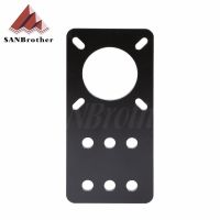 SANBrother 3d Printer Opensource Nema17 Stepper Motor Mounting Fixed Plate Aluminum Bracket  Power Points  Switches Savers