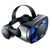 【CW】 VR Glasses Full screen Durable Virtual Reality Glasses with A Large Headset for 5 to 7 Inches Smartphone