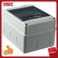 MSRC HT-5 กล่องกระจายน้ำ IP65 โปร่งใสโปร่งใส กล่องไฟฟ้า Ming ASSEMBLY กันฝนกันฝน เอบีเอสเอบีเอส ที่ตัดผนัง กล่องไฟฟ้า