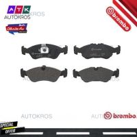 ผ้าดิสเบรคหน้า OPEL ASTRA F 1992- OMEGA A 1986- VECTRA A 1988- VECTRA B 1995- DAEWOO ESPERO NEXIA P59 017B BREMBO