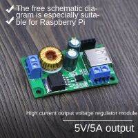 โมดูลควบคุมแรงดันไฟฟ้า XL4105,กำลังขับสูงเหมาะสำหรับ Raspberry Pi สินค้าปี5V5A