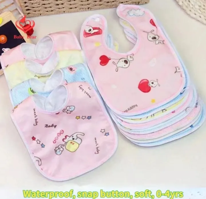 Baby Bibs New born accesories Crystal Velvet Bibs Lazada PH