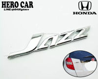 HONDA Jazz โลโก้ logo​ Jazz ติดท้ายรถยนต์ HONDA Jazz ขนาดยาว 15cm กว้าง 2.7cm