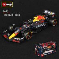 Liurago 1:43กระทิงแดงแข่งแท็ก RB18 #1 Verstappen #11 Perez ล้อแม็กรถยนต์ Die Cast รุ่นของเล่นสะสม2023แชมป์ F.1